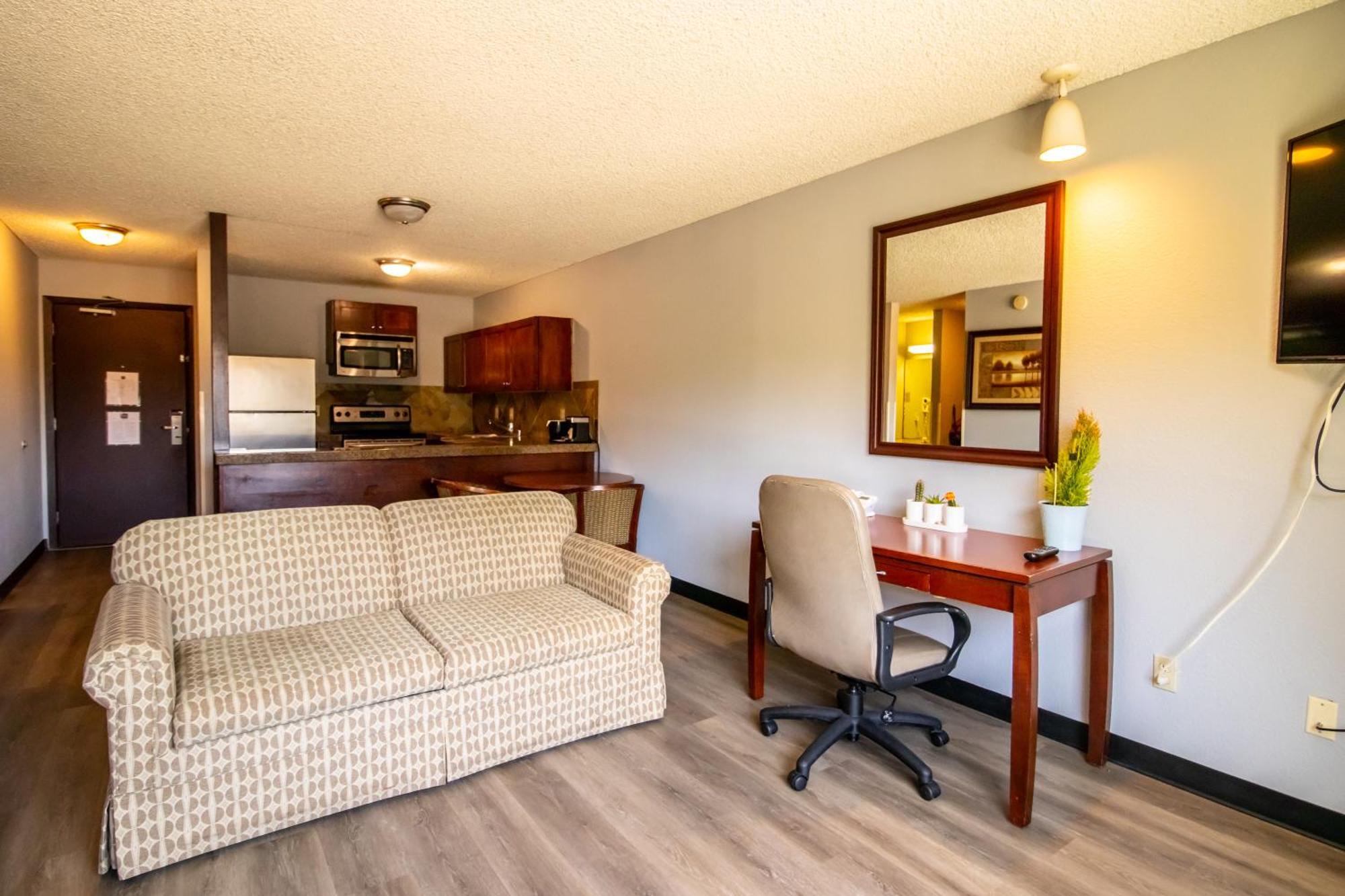 Red Lion Inn & Suites Vancouver Buitenkant foto