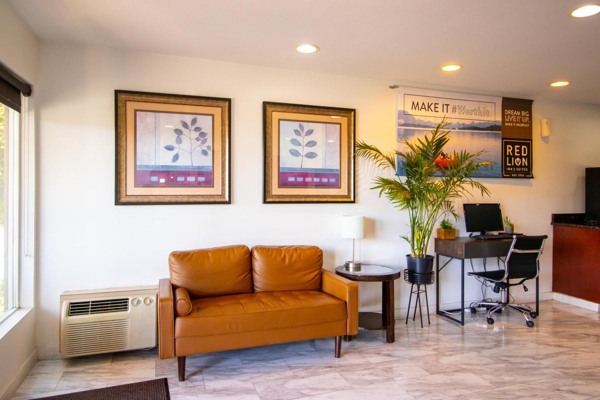 Red Lion Inn & Suites Vancouver Buitenkant foto