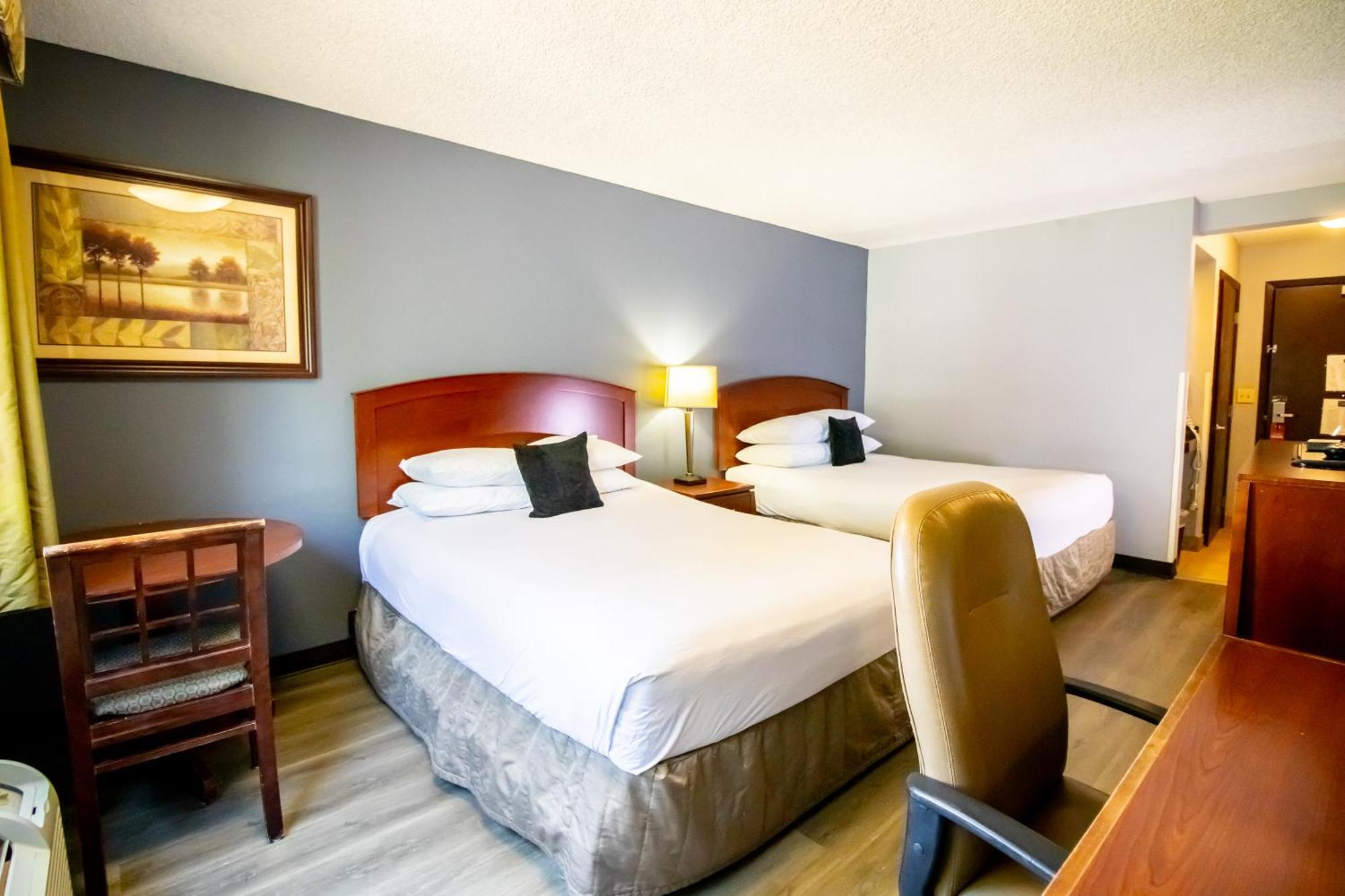 Red Lion Inn & Suites Vancouver Buitenkant foto