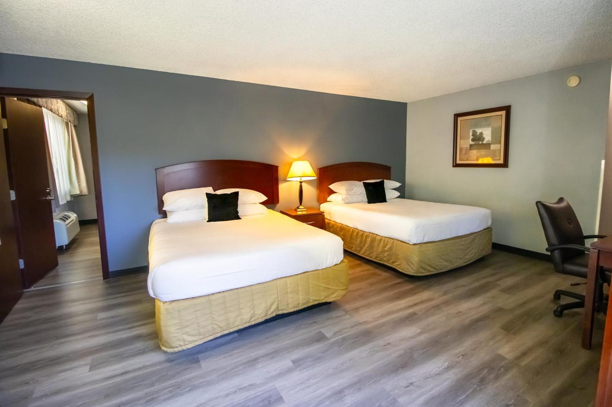 Red Lion Inn & Suites Vancouver Buitenkant foto