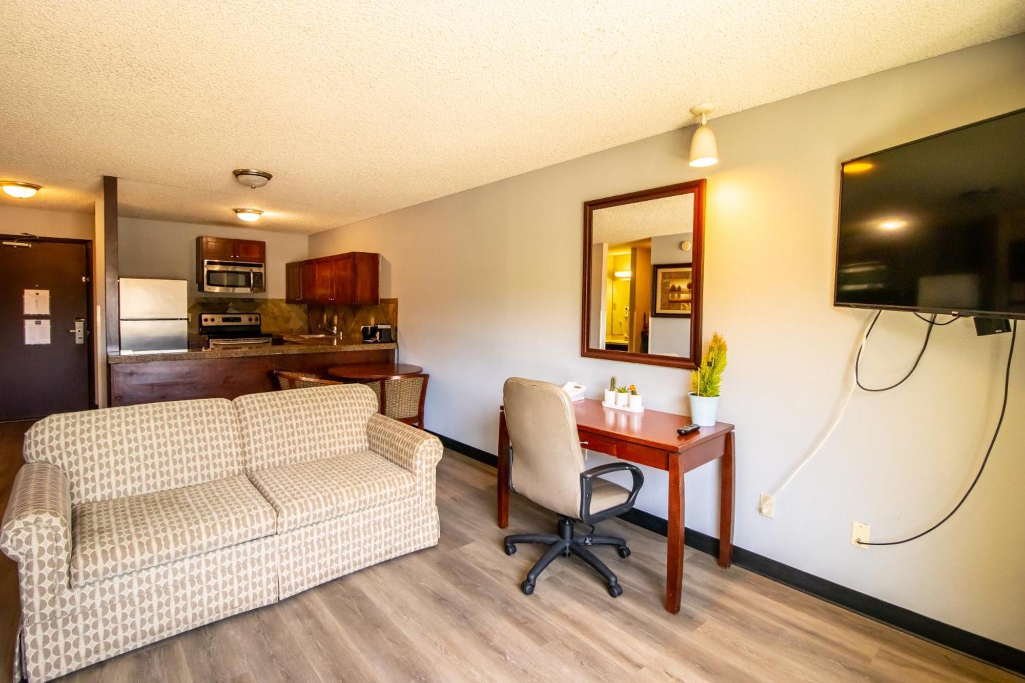 Red Lion Inn & Suites Vancouver Buitenkant foto