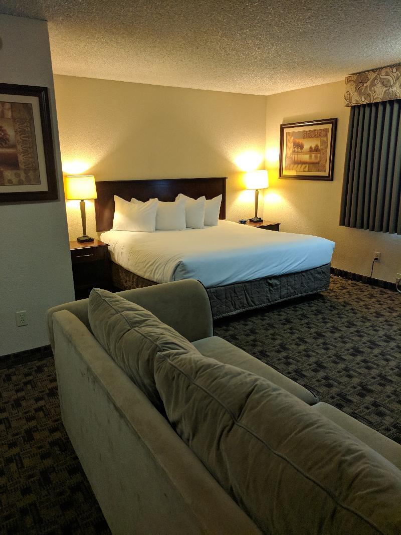 Red Lion Inn & Suites Vancouver Buitenkant foto