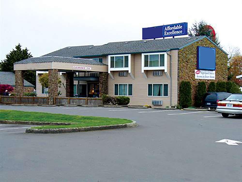 Red Lion Inn & Suites Vancouver Buitenkant foto